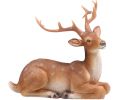 Avis client pour Cerf couché en résine : 5 sur 5