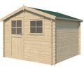 Avis client pour Chalet en bois 8.7 m² Kalmar : 5 sur 5