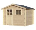 Avis client pour Chalet en bois 6.05 m² Ystad : 5 sur 5