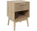 Avis client pour Chevet en bois 1 tiroir Klaus : 5 sur 5