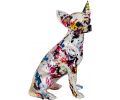 Avis client pour Chihuahua en résine Graffiti : 5 sur 5