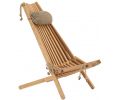 Avis client pour Chilienne en bois EcoChair (coussin offert) : 2 sur 5