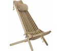 Avis client pour Chilienne en bois EcoChair (coussin offert) : 4 sur 5