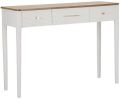 Avis client pour Console en bois avec tiroirs Matera 107 x 37 x 80 cm : 5 sur 5