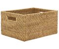 Avis client pour Panier de rangement en rotin naturel : 5 sur 5