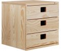 Avis client pour Cube de rangement en pin massif Dinamic : 5 sur 5