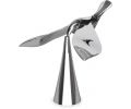 Avis client pour Décapsuleur oiseau design en métal chromé Tipsy : 5 sur 5