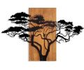 Avis client pour Décoration murale en bois et métal Walnut : 5 sur 5