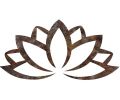 Avis client pour Décoration murale en métal Nature : 5 sur 5