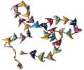 Avis client pour Embrase pour rideaux en tissu triangles colorés : 5 sur 5