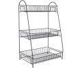 Avis client pour Etagère de cuisine en métal Tidy 30 x 20 x 45 cm : 4 sur 5