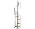 Avis client pour Étagère escalier en bois et métal : 3 sur 5