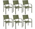 Avis client pour Fauteuil en aluminium Duca (Lot de 6) : 5 sur 5