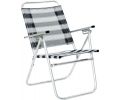 Avis client pour Fauteuil inclinable de plage en aluminium Camelia : 5 sur 5
