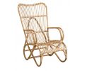 Avis client pour Fauteuil en manau naturel Taman : 5 sur 5