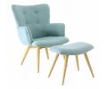 Avis client pour Fauteuil avec repose pieds Stockholm : 4 sur 5