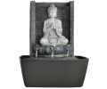 Avis client pour Fontaine Bouddha en méditation Nirvana : 4 sur 5