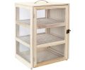 Avis client pour Garde manger en bois Réserves gourmandes 3 niveaux : 5 sur 5