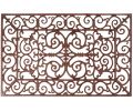 Avis client pour Gratte-pieds paillasson grille en fonte : 5 sur 5