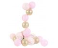 Avis client pour Guirlande lumineuse boules colorées 20 LED 3,72 m : 5 sur 5