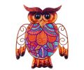 Avis client pour Hibou décoratif en métal coloré : 5 sur 5