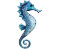 Avis client pour Hippocampe en métal et verre bleu 42.5 x 1.5 x 20 cm : 5 sur 5