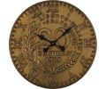 Avis client pour Horloge en fer pièce de monnaie 60 cm : 5 sur 5