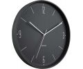 Avis client pour Horloge en métal mat Numbers & Lines 40 cm : 4 sur 5