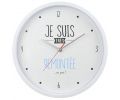 Avis client pour Horloge moderne 30 cm Je suis... : 5 sur 5