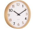 Avis client pour Horloge ronde en bois Pure  22 cm : 5 sur 5