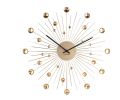 Avis client pour Horloge ronde en métal Sunburst 50 cm : 5 sur 5