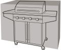 Avis client pour Housse de protection barbecue rectangulaire : 5 sur 5