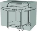 Avis client pour Housse de protection barbecue rectangulaire : 4 sur 5