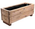 Avis client pour Jardinière en mélèze Moline 60 x 22 x 20 cm : 5 sur 5