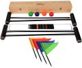 Avis client pour Jeu de croquet en bois 4 maillets : 4 sur 5