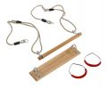 Avis client pour Kit 3 accessoires balançoire + anneaux de gym + trapèze : 5 sur 5
