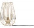 Avis client pour Lampe à poser en métal filaire Lucid gold : 5 sur 5