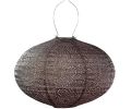 Avis client pour Lanterne solaire Oval 40 cm : 5 sur 5