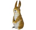 Avis client pour Lapin assis sur ses pattes arrières en métal 37 cm : 5 sur 5