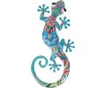 Avis client pour Lézard décoratif en métal coloré Blue : 5 sur 5