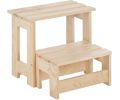 Avis client pour Marche pied pliable en pin massif : 5 sur 5
