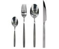 Avis client pour Ménagère 16 pièces en inox mat Shiny : 4 sur 5
