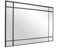 Avis client pour Miroir rectangulaire en métal Art déco 93 x 2 x 73 cm : 1 sur 5