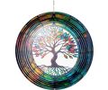 Avis client pour Mobile à vent Arbre de vie multicolore : 5 sur 5
