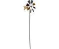 Avis client pour Moulin décoratif en fer coloré 132 x 33 x 31 cm : 1 sur 5