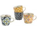 Avis client pour Mug en grès à motifs Imany (Lot de 4) : 5 sur 5