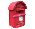 Avis client pour Nichoir boite à lettres britannique rouge : 3 sur 5