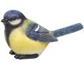 Avis client pour Oiseau mésange charbonnière en résine : 5 sur 5