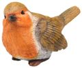 Avis client pour Oiseau rouge-gorge en résine : 5 sur 5