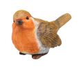 Avis client pour Oiseau rouge-gorge en résine : 5 sur 5
